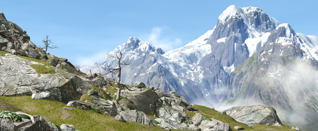 the Vue des Alpes region is a true paradise for the passionate hiker